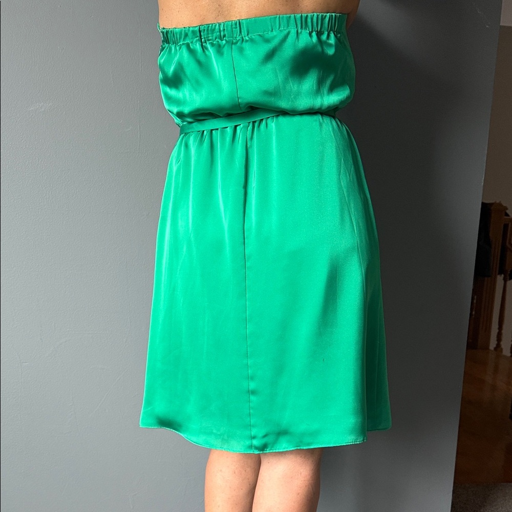 The Limited Vibrant Green Midi Dress - Picture 5 of 5